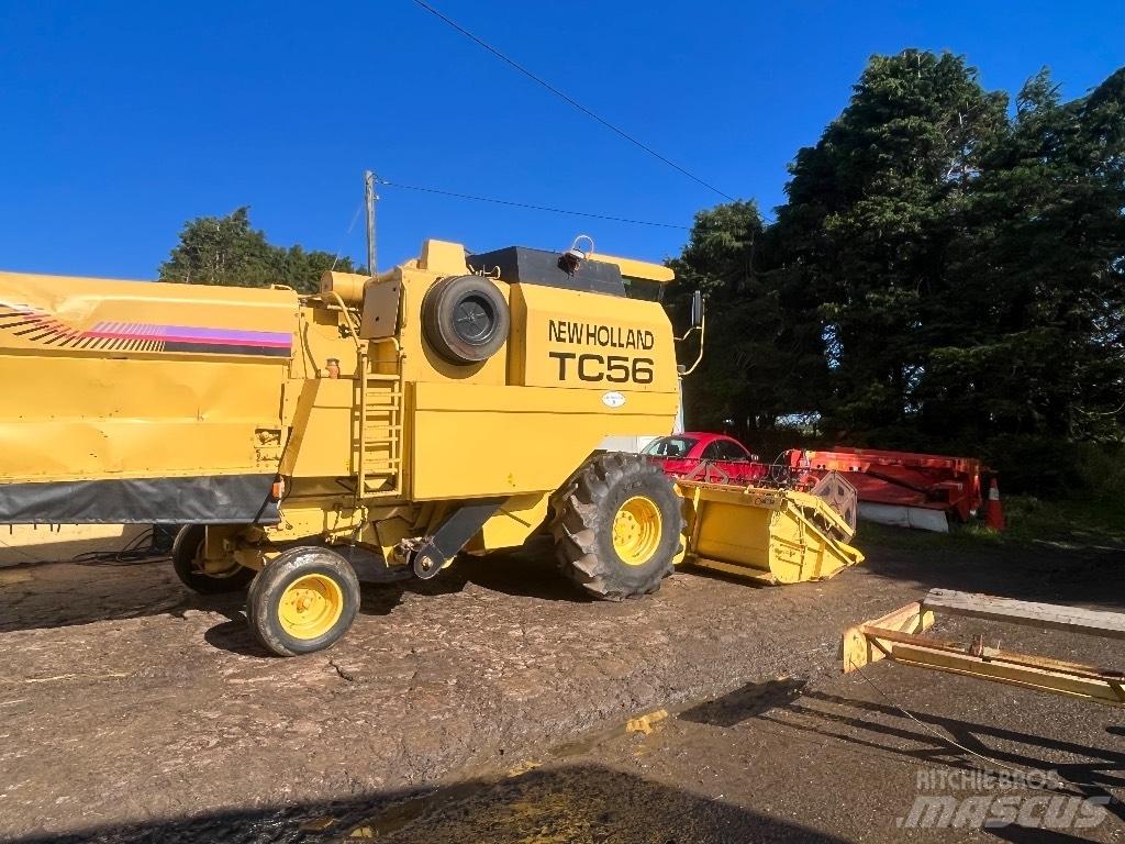 New Holland Tc56h Leikkuupuimurit