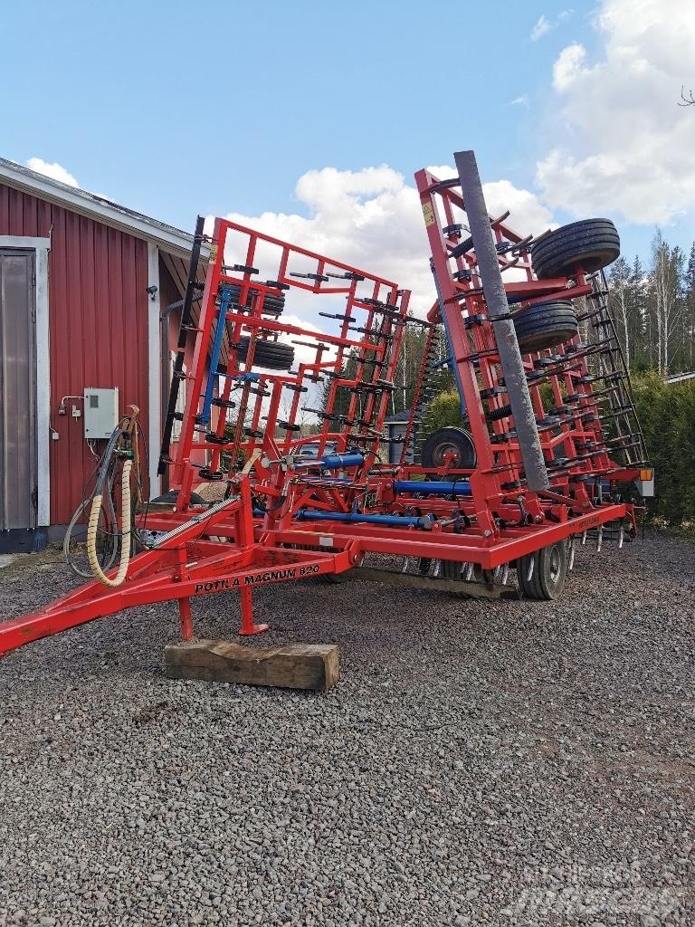 Potila Mangnum 820 Äkeet
