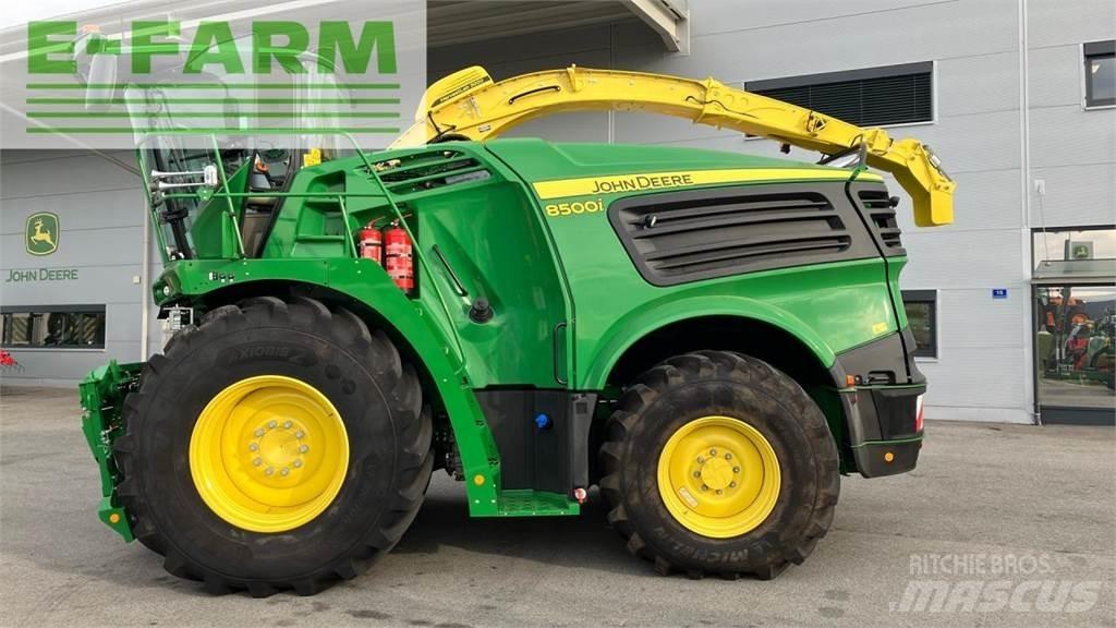 John Deere 8500i Ajosilppurit