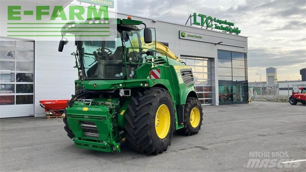John Deere 8500i Ajosilppurit