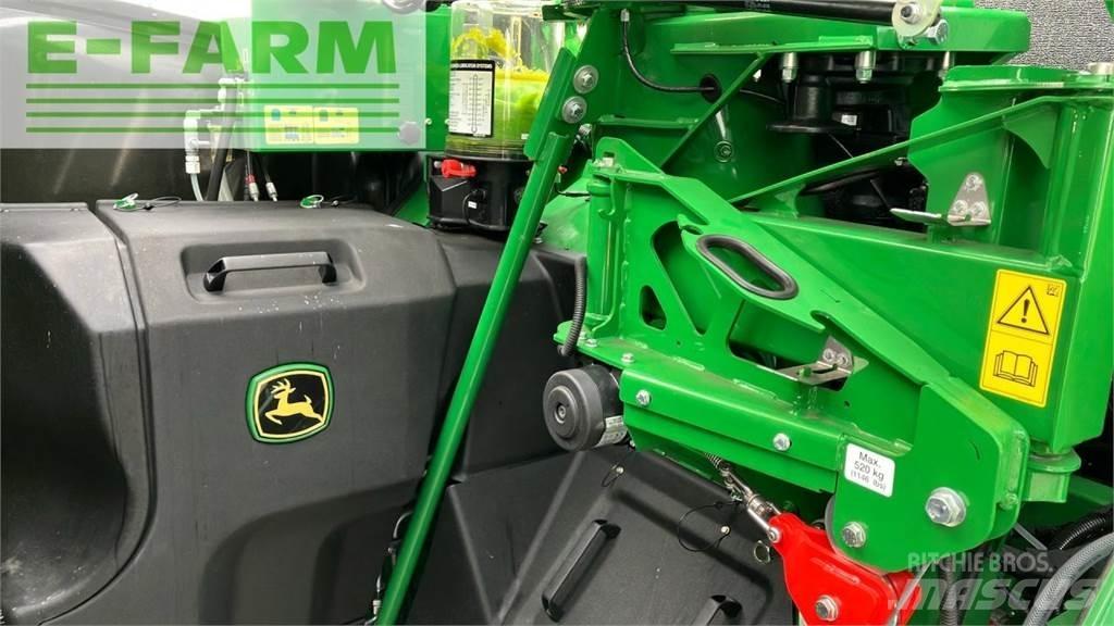 John Deere 8500i Ajosilppurit