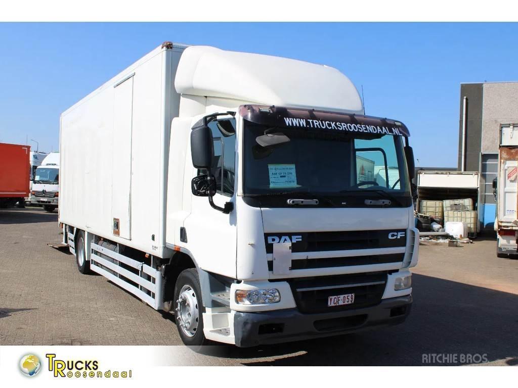 DAF CF 75.250 + LIFT Umpikorikuorma-autot
