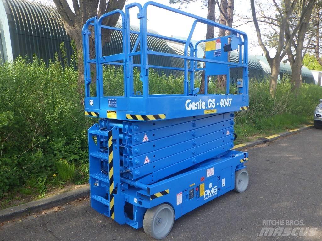 Genie GS4047 Saksilavat