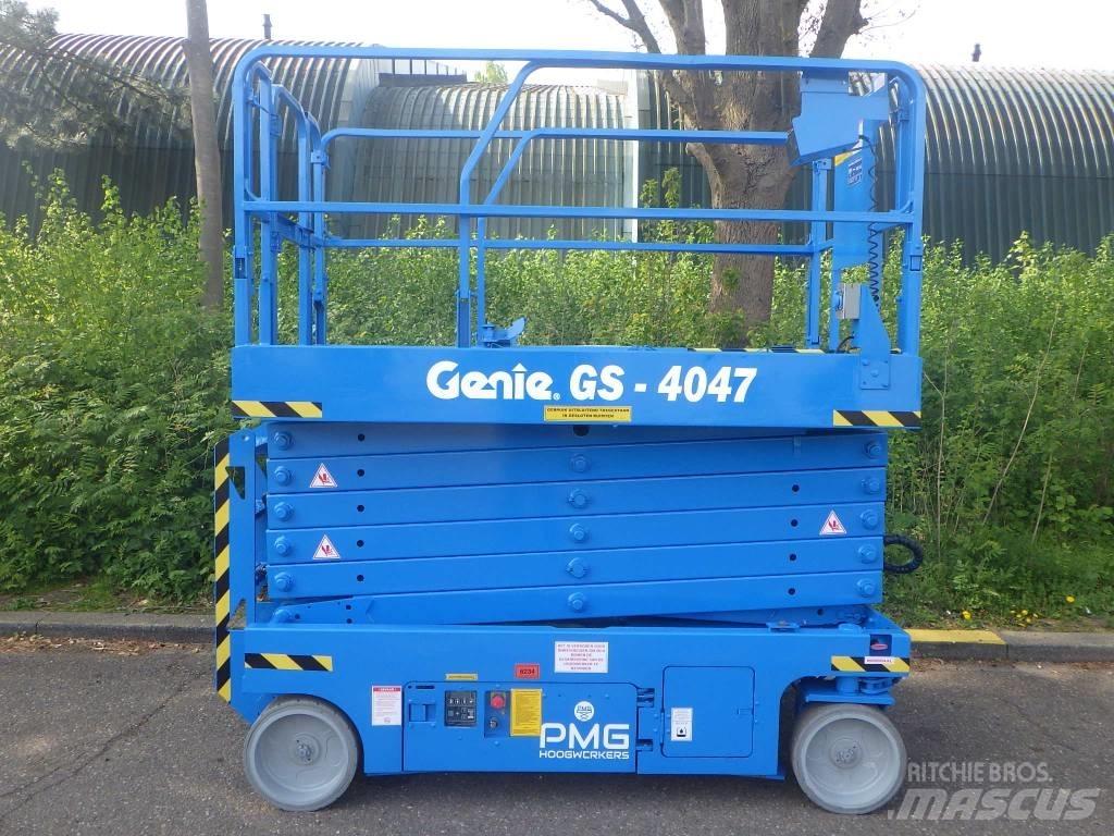Genie GS4047 Saksilavat