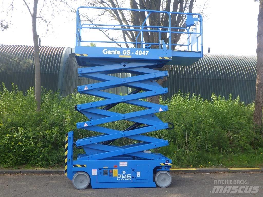 Genie GS4047 Saksilavat