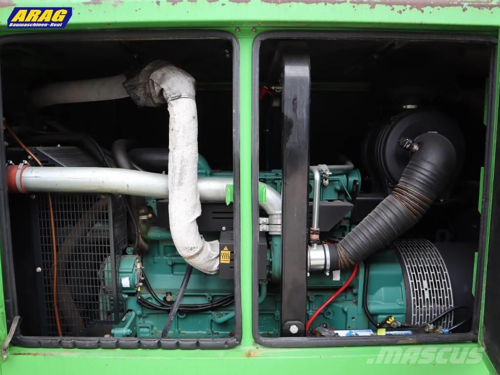  Krauter KR-150V-PV-S Dieselgeneraattorit