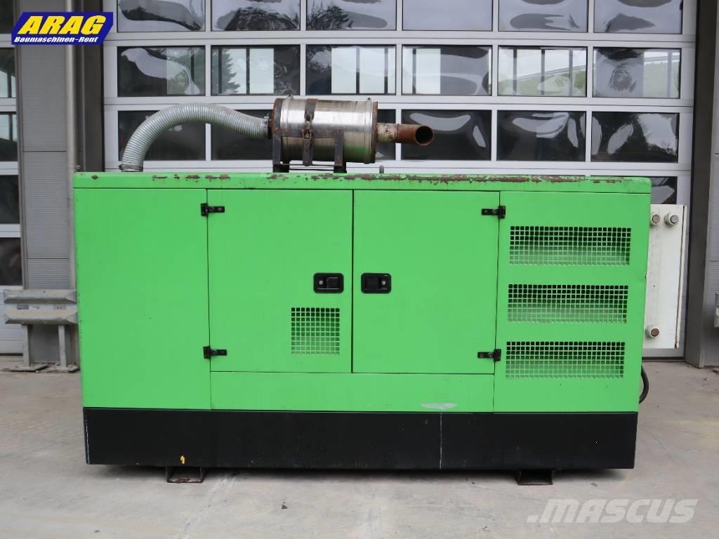  Krauter KR-150V-PV-S Dieselgeneraattorit