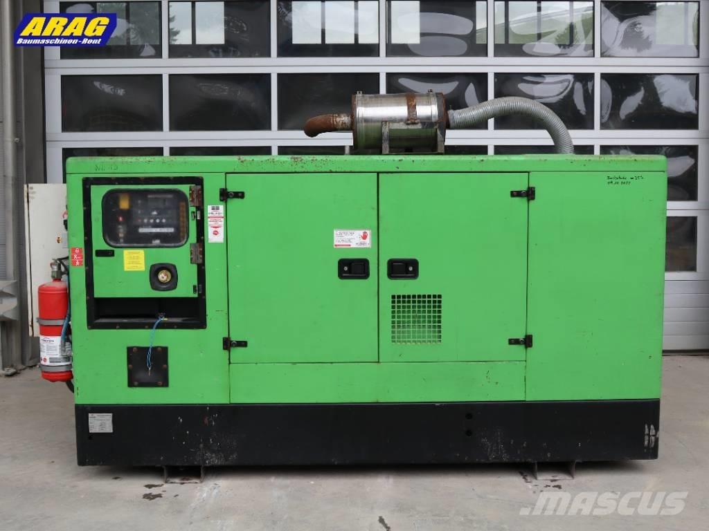  Krauter KR-150V-PV-S Dieselgeneraattorit