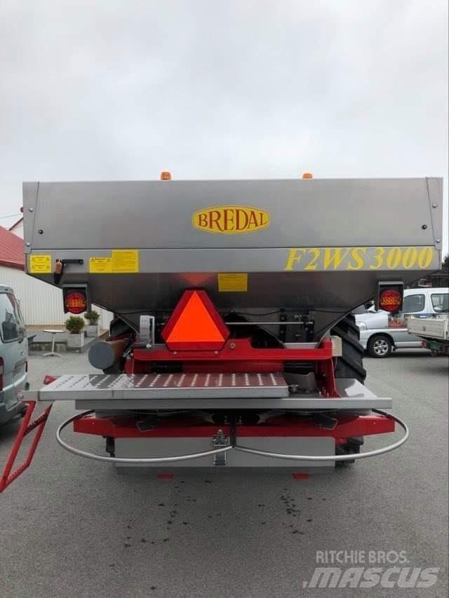 Bredal F2 WS 3000 Lannoitteenlevittimet