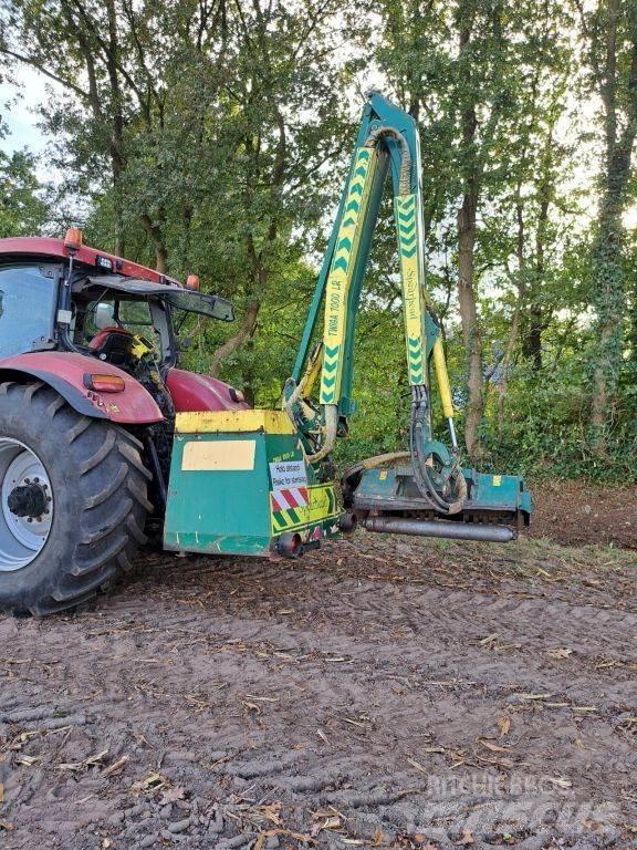 Spearhead 7000 Niittokoneet