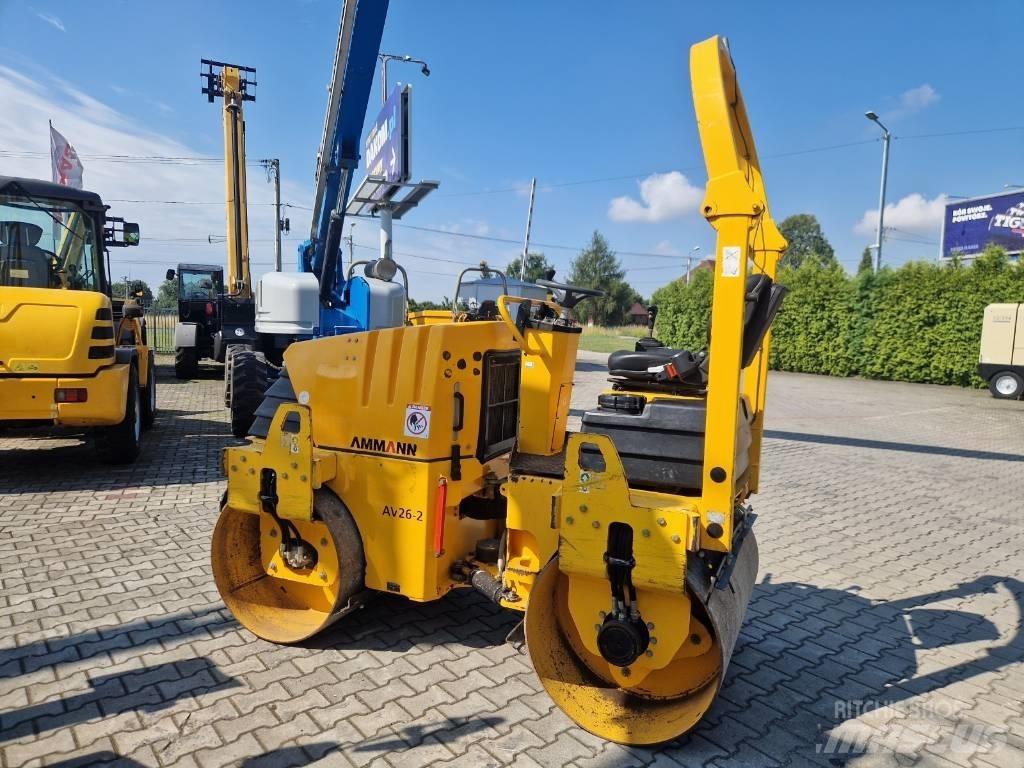 Ammann AV 26-2 Tandemjyrät