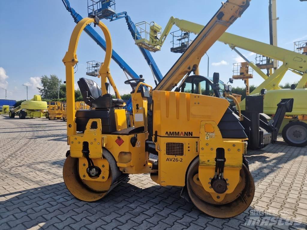 Ammann AV 26-2 Tandemjyrät