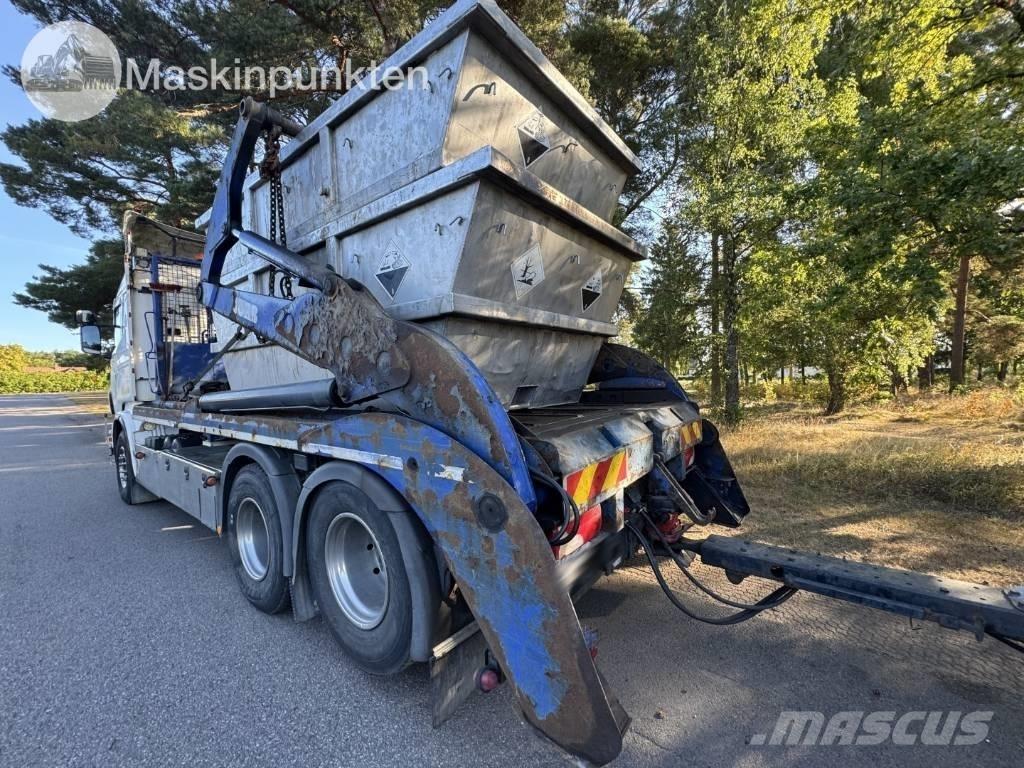Scania R 560 LB Nostovarsi-vaihtolavakuorma-autot