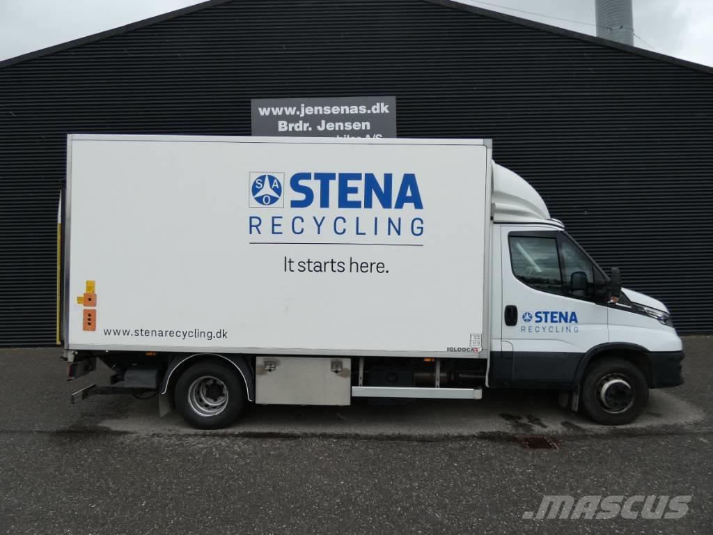 Iveco 70C 21 Umpikorikuorma-autot