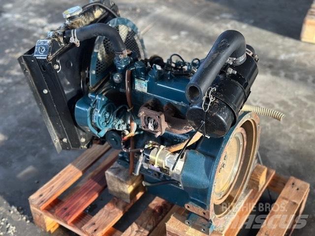 Kubota d 722 e Moottorit