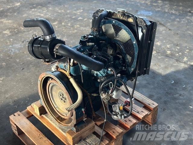 Kubota d 722 e Moottorit