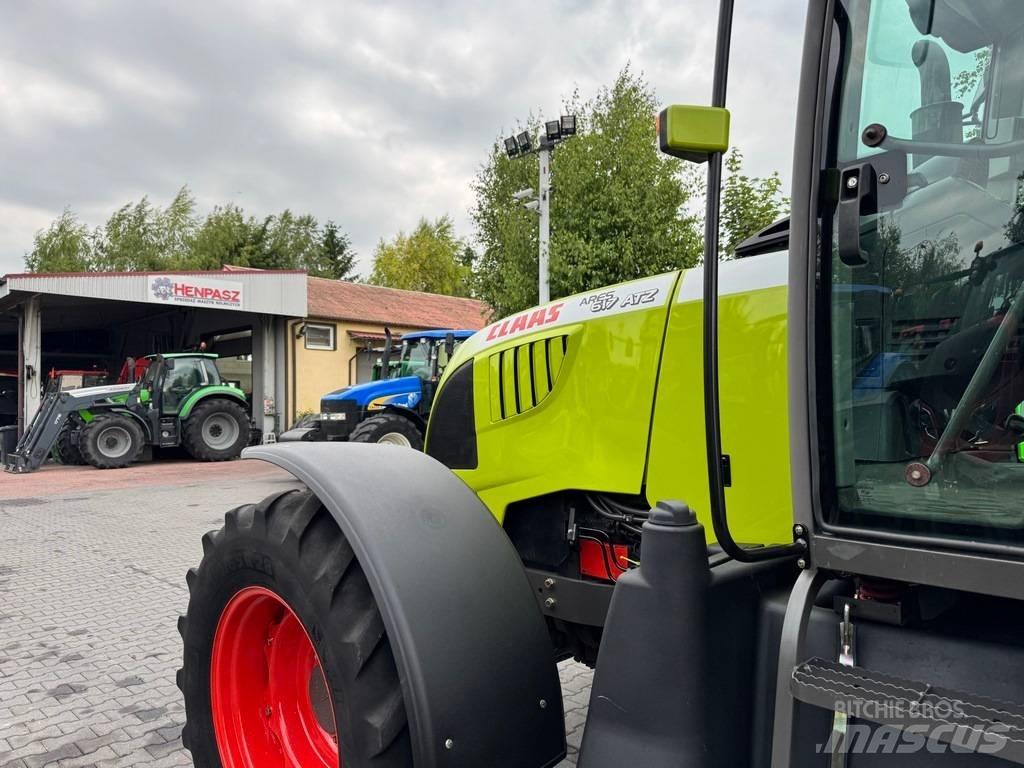 CLAAS ARES 617 ATZ Traktorit