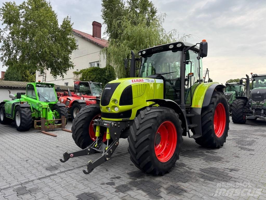 CLAAS ARES 617 ATZ Traktorit