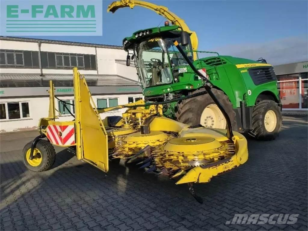 John Deere 9800 Ajosilppurit