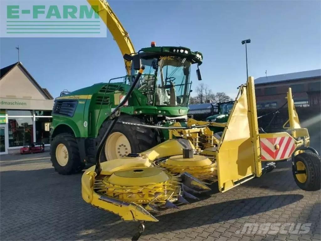 John Deere 9800 Ajosilppurit