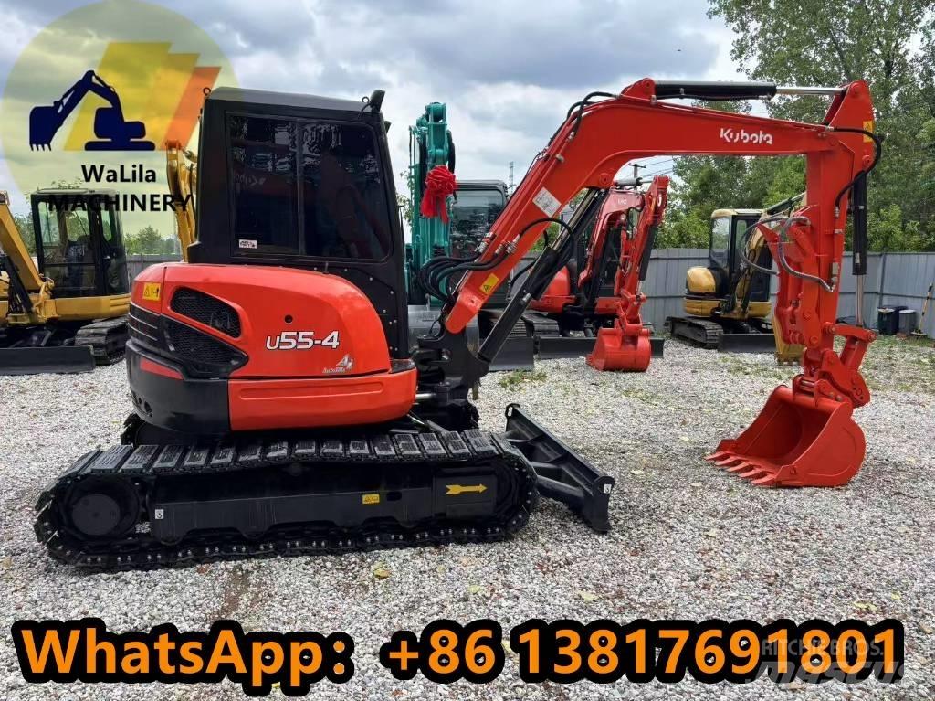 Kubota U 55 Minikaivukoneet < 7t
