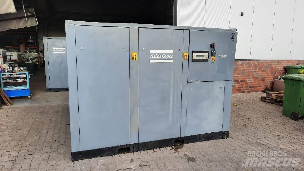 Atlas Copco GA 90 Kompressorit