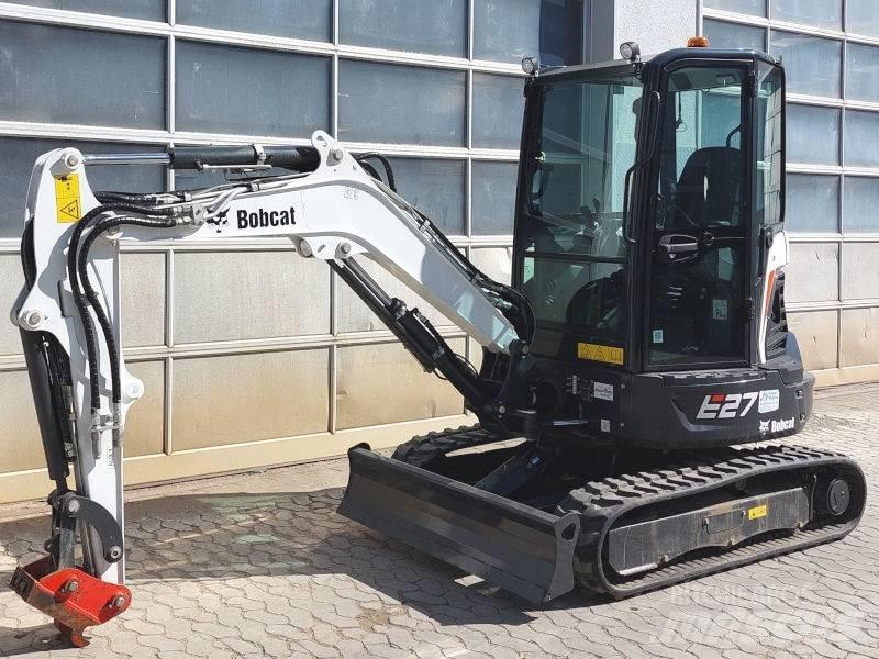 Bobcat E 27 Minikaivukoneet < 7t