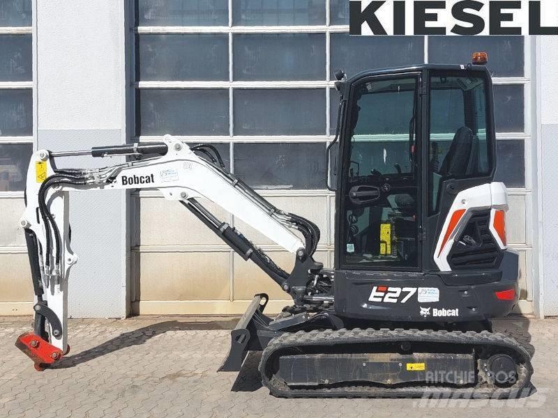 Bobcat E 27 Minikaivukoneet < 7t