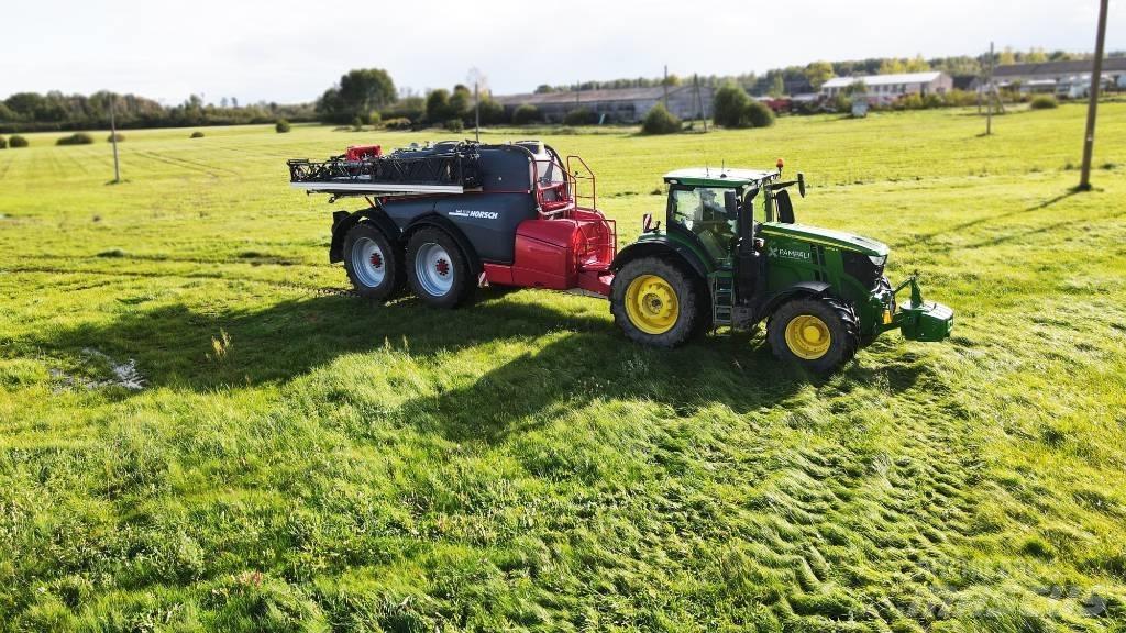 Horsch Leeb 12TD Hinattavat ruiskut