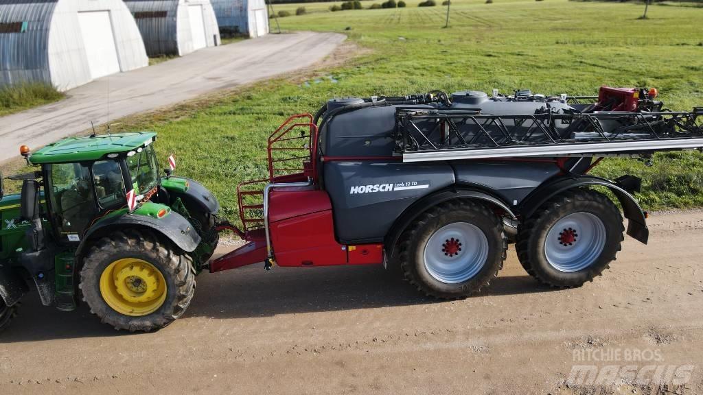 Horsch Leeb 12TD Hinattavat ruiskut