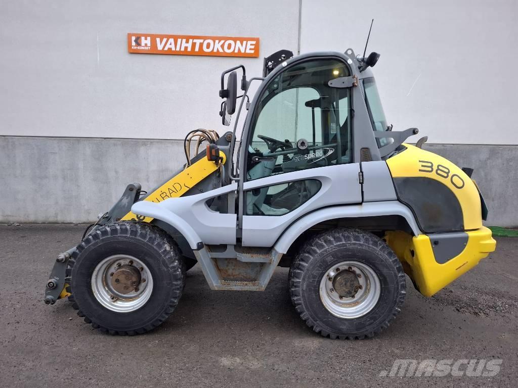 Kramer 380 Pyöräkuormaajat