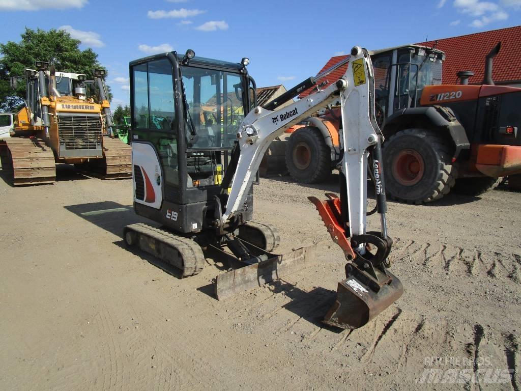 Bobcat E 19  V  E 20 Z Minikaivukoneet < 7t