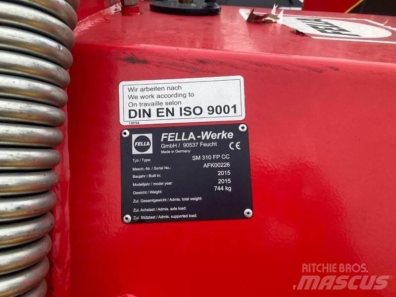 Fella SM 310 FP Niittomurskaimet