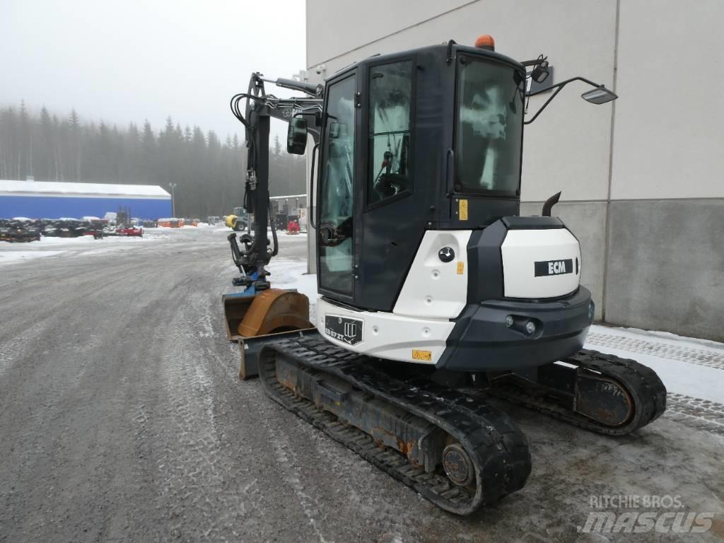 ECM ES 57 ZT Minikaivukoneet < 7t