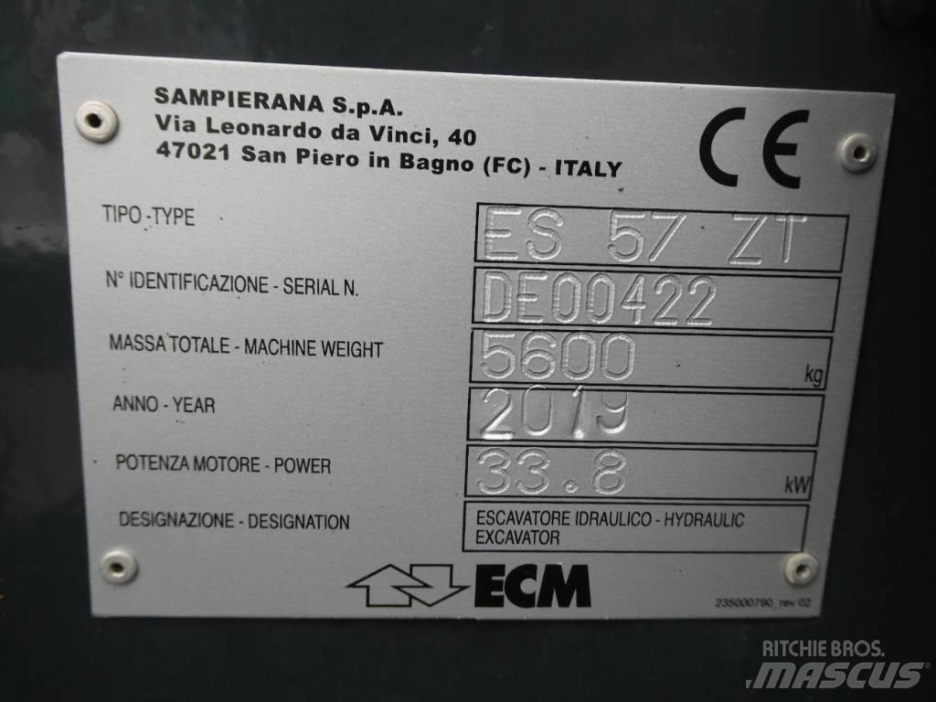 ECM ES 57 ZT Minikaivukoneet < 7t