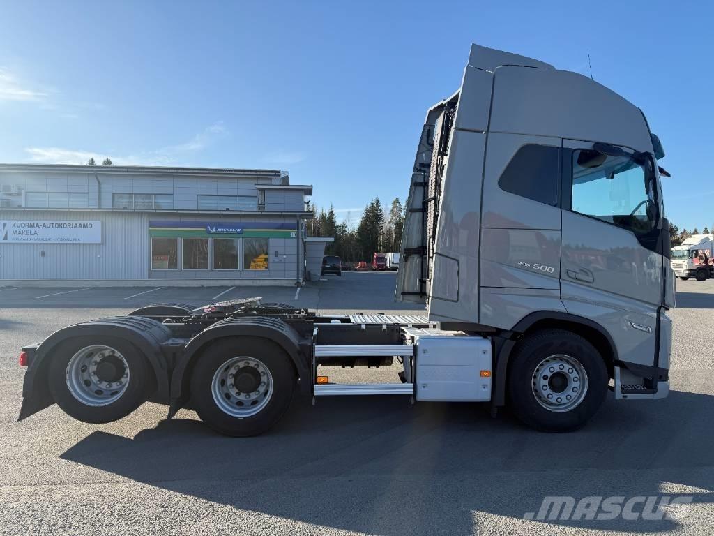 Volvo FH 500 Vetopöytäautot