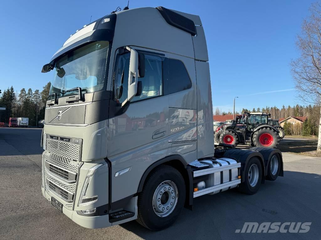 Volvo FH 500 Vetopöytäautot