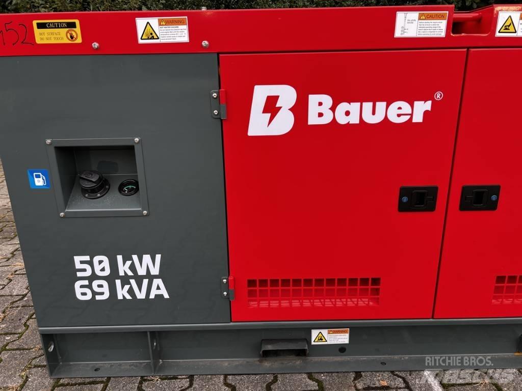 Bauer 69 KVA Dieselgeneraattorit