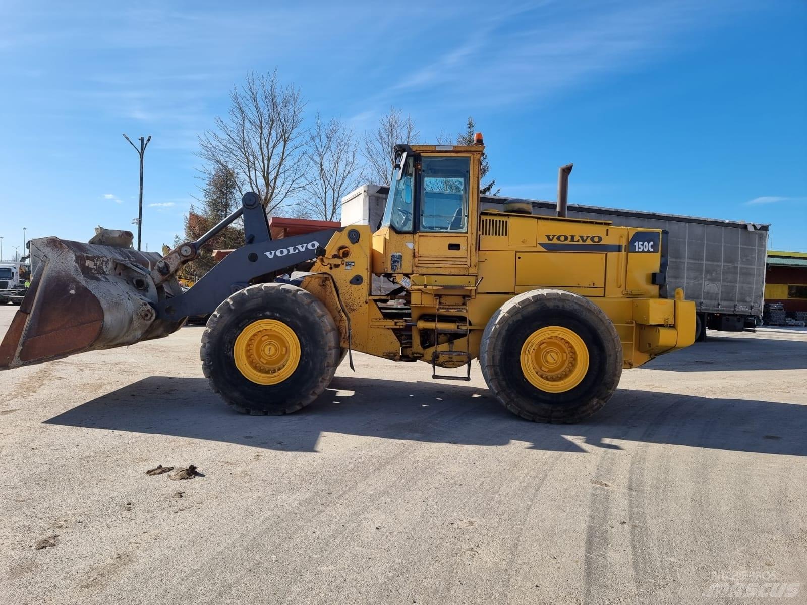 Volvo L 150 C Pyöräkuormaajat