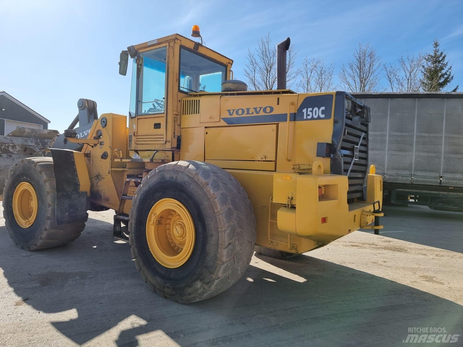 Volvo L 150 C Pyöräkuormaajat