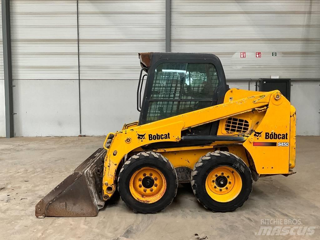 Bobcat S 450 Liukuohjatut kuormaajat