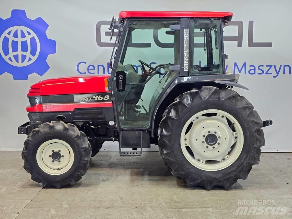 Mitsubishi MT 468 Traktorit