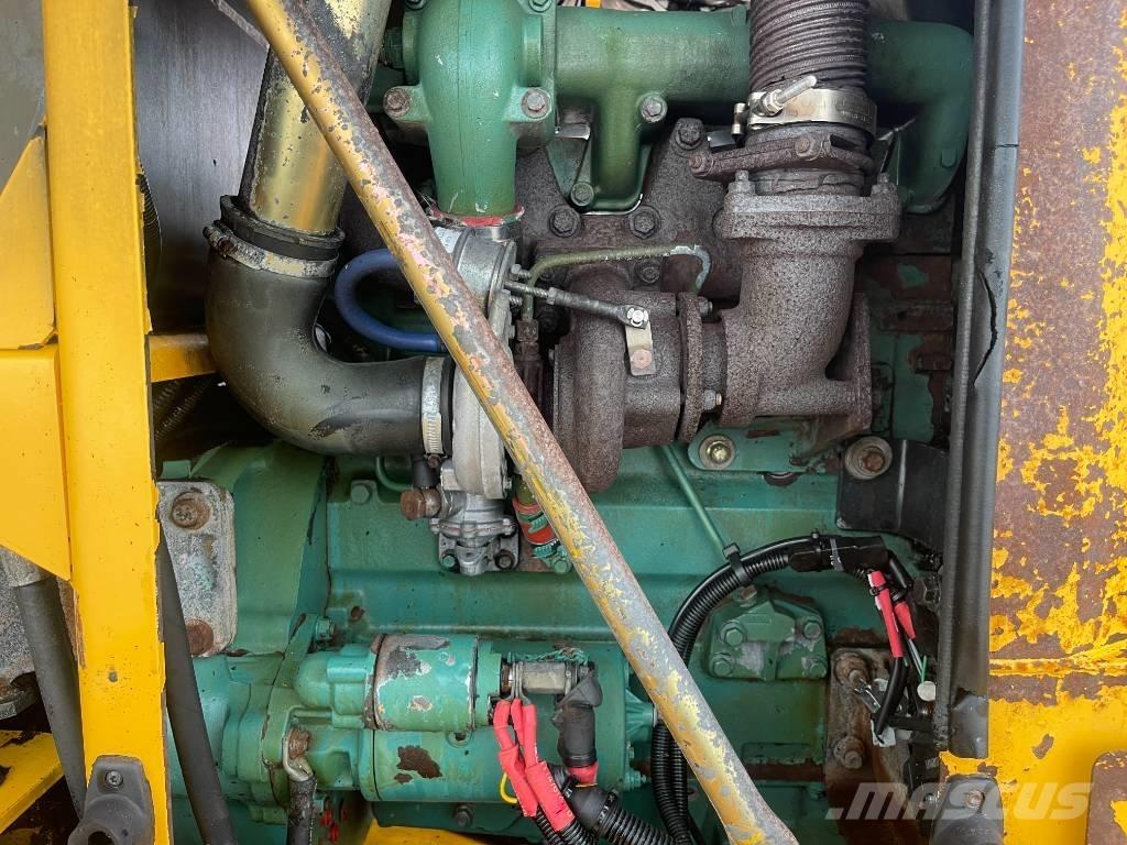 Volvo L 50 D Pyöräkuormaajat