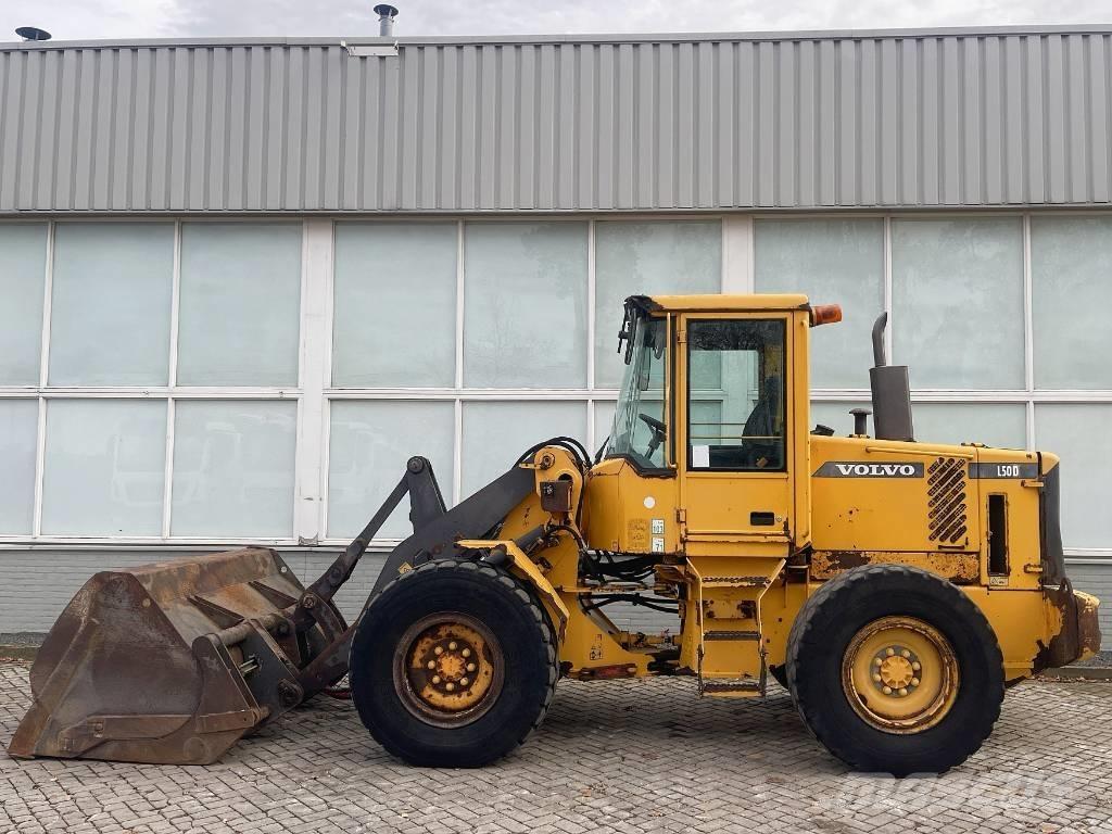 Volvo L 50 D Pyöräkuormaajat
