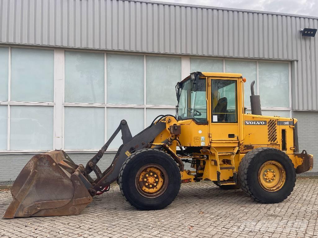 Volvo L 50 D Pyöräkuormaajat