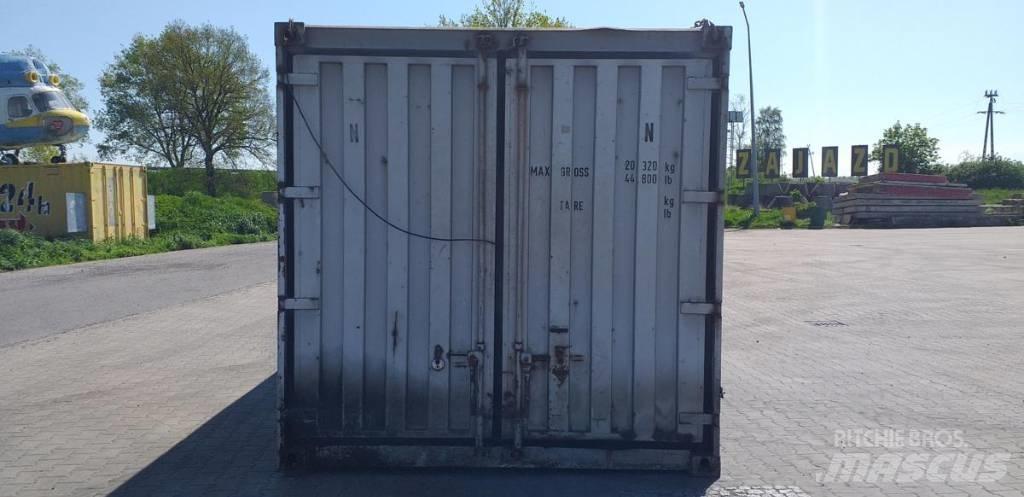  KONTENER PALIWOWY Erikoiskontit