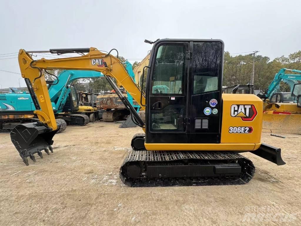 CAT 306E Minikaivukoneet < 7t