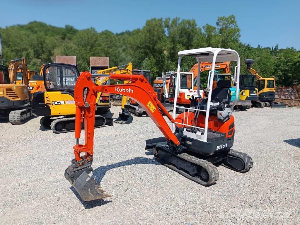 Kubota U 17-3A Minikaivukoneet < 7t