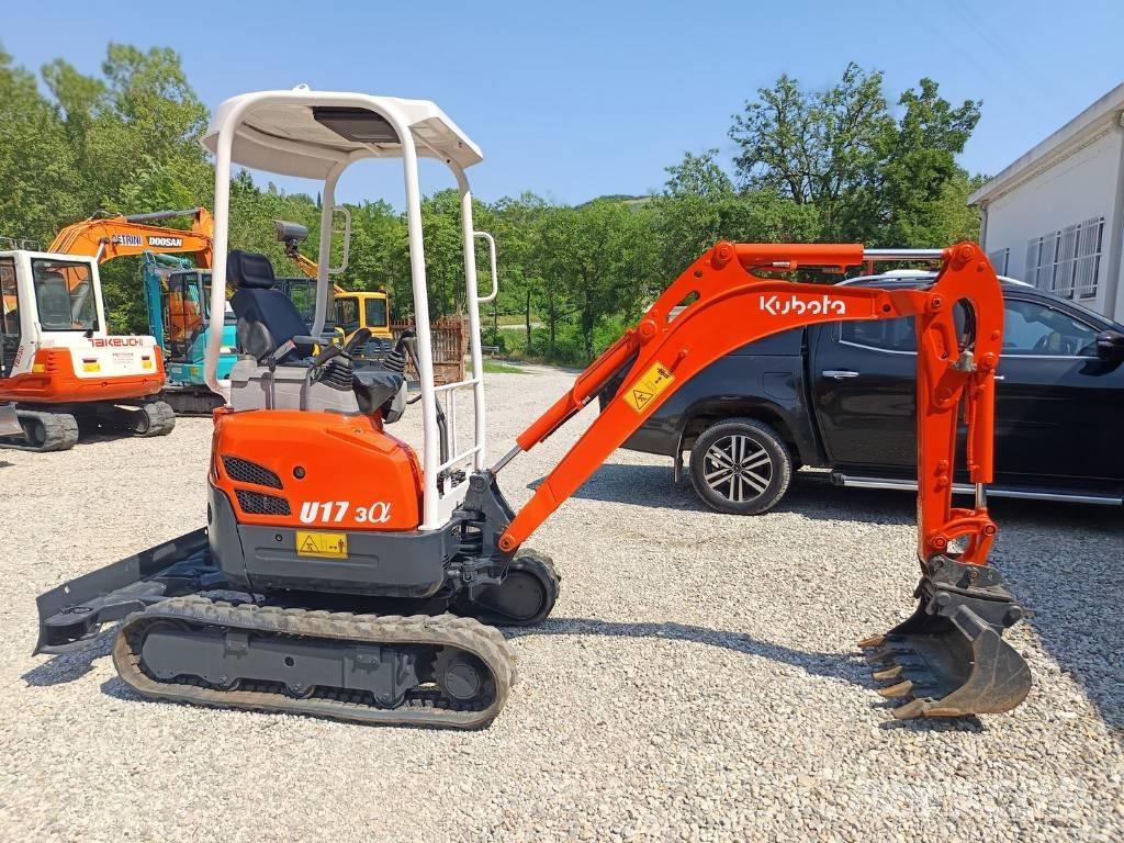 Kubota U 17-3A Minikaivukoneet < 7t