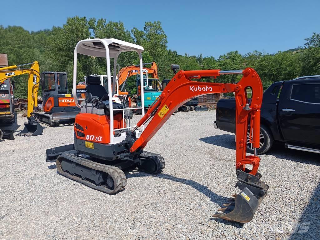 Kubota U 17-3A Minikaivukoneet < 7t